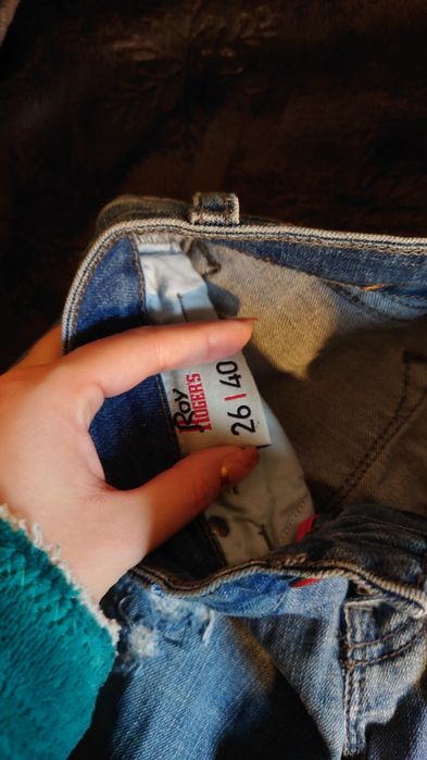 Blugi Roy Rogers mărimea 26/40