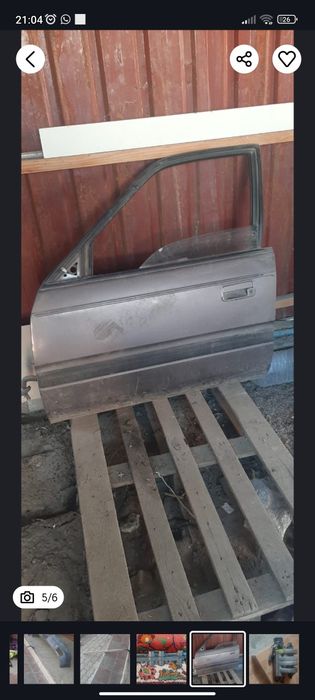 бампер на Т4 , сидения