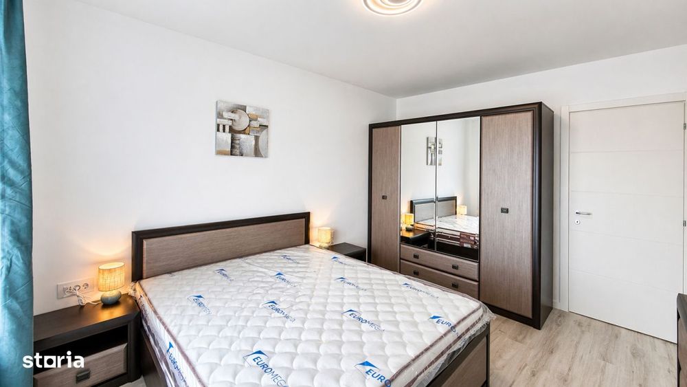 Apartament cu 2 camere l Prima inchiriere l Parcare subterana