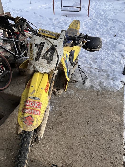 Vand moto suzuki rmz450