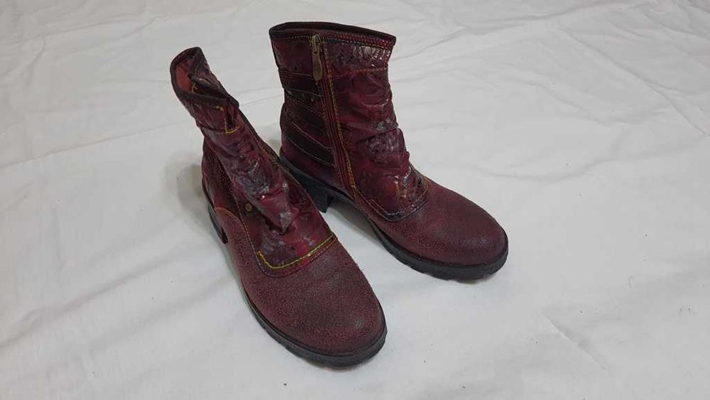 Botine envogue piele naturala Laura Vita marimea 36 -36,5