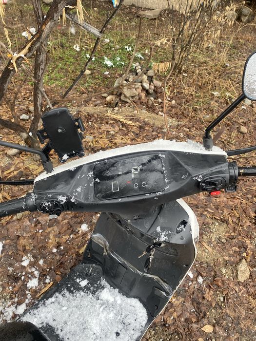 Элетреческий мопед