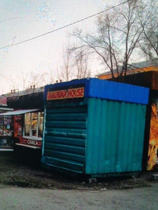 Сдам киоск шаурма