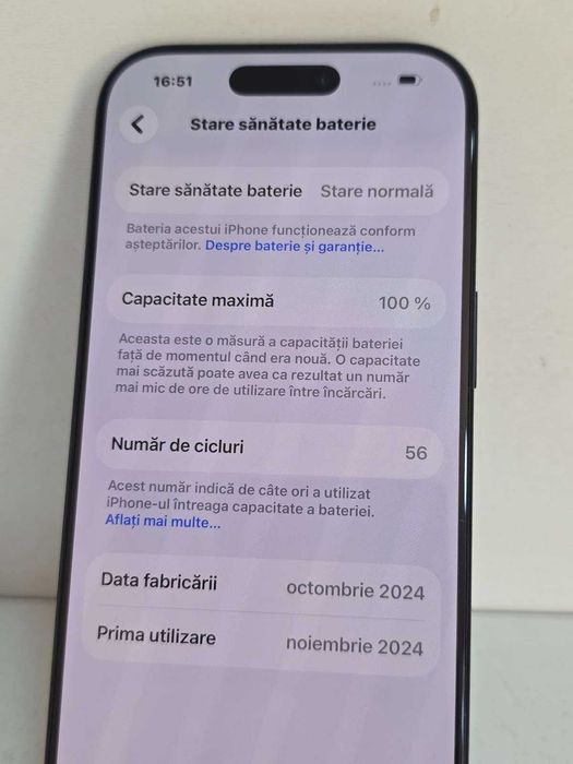 iPhone 16 Pro - KLI Amanet