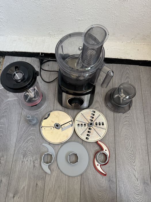 Мултифункционален Кухненски Робот Bosch MultiTalent 3 MCM3501M (800W, Блендер, Чопър)