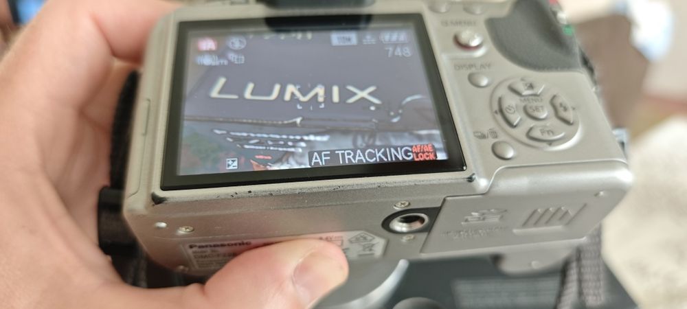 Фотоапарат Panasonic DMC-FZ28