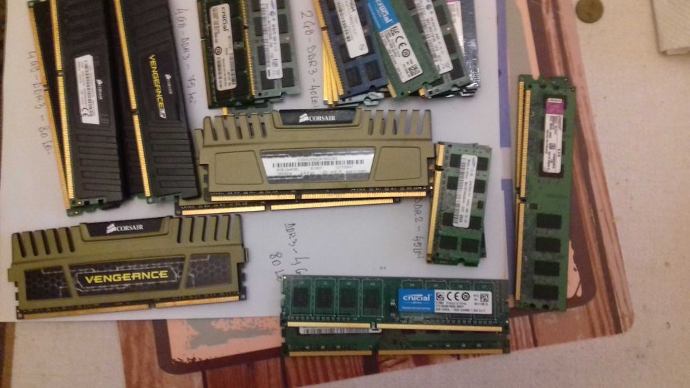 Memorii  PC DDR 3 /CML16GX3M4A  DDR 2, DDR3 4GB Laptop