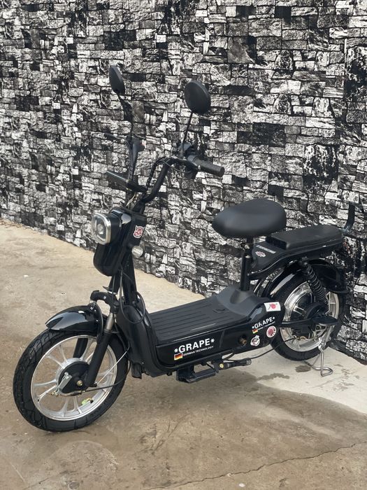 Скутерэлектровелосипед