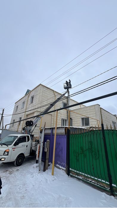 Улсуги автовышка