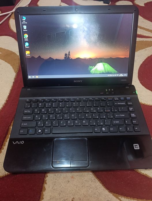 Sony VAIO Intel Core i5

Процессор: Intel Core i5-560M