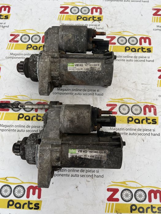 Electromotor VW Polo 9N Skoda Fabia 2 Golf 5 Seat ibiza 1,2/1,4/1,6 benzina