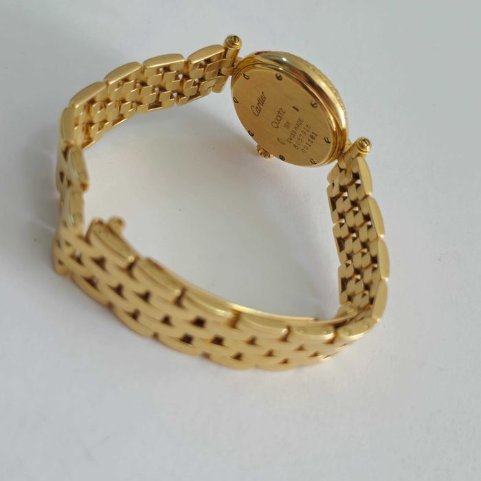 Liquid Money vinde -  Ceas Cartier Panthere Bezel Double Diamond ,18k
