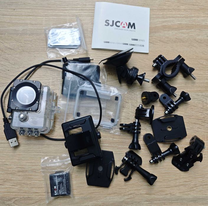 4K екшън камера sj5000x elite