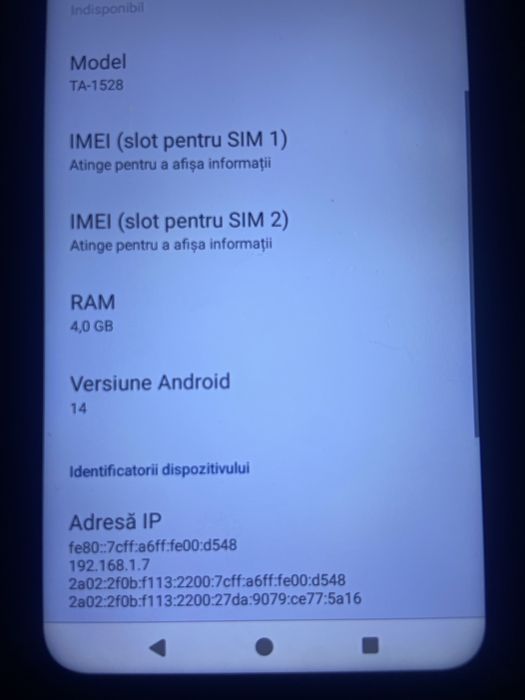 Vând  nokia g 22 64 gb