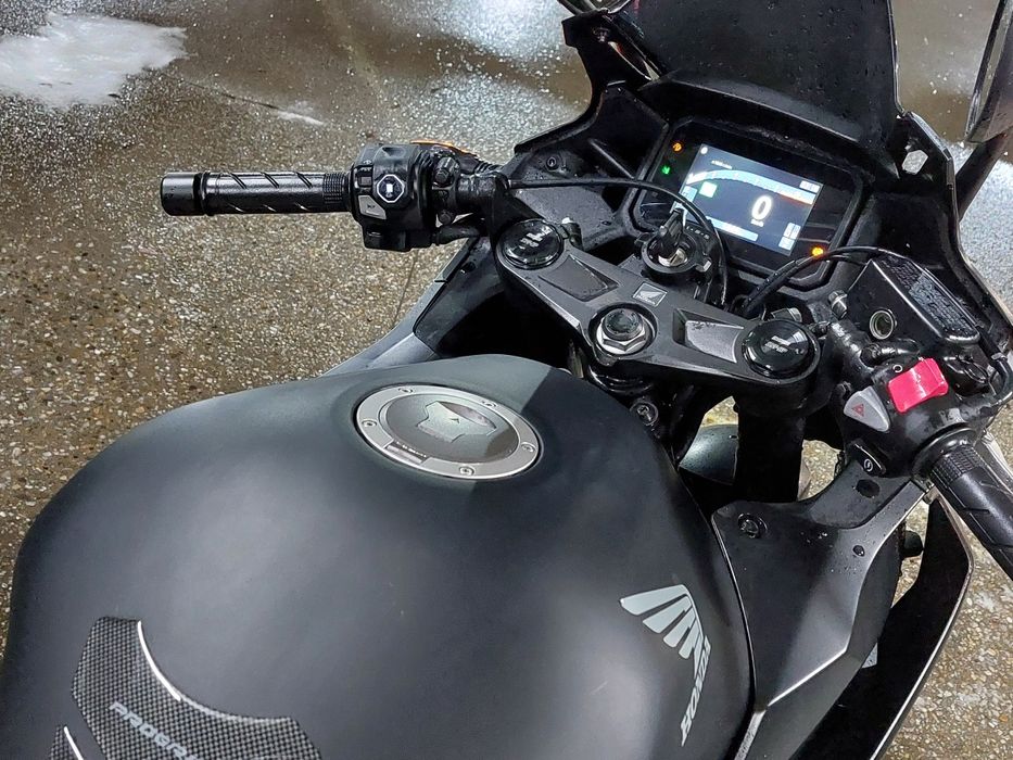 Honda CBR500R 2024 - A2 35kw , Mivv evacuare omologata