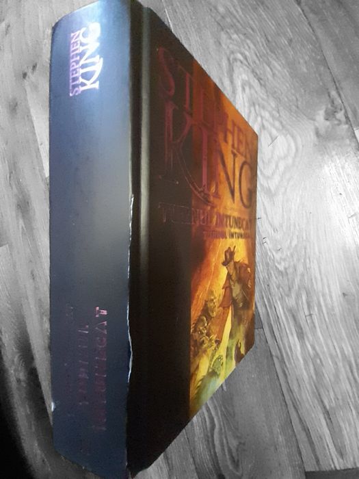 7 vol. Seria Turnul intunecat ( cartonate), de Stephen King