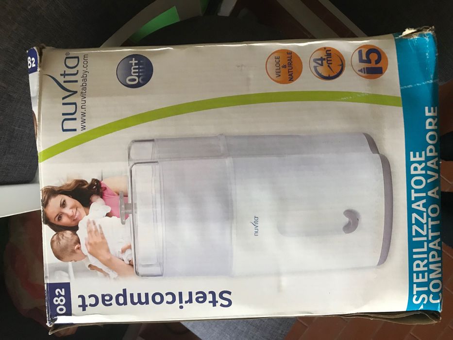 Стерилизатор за шишета