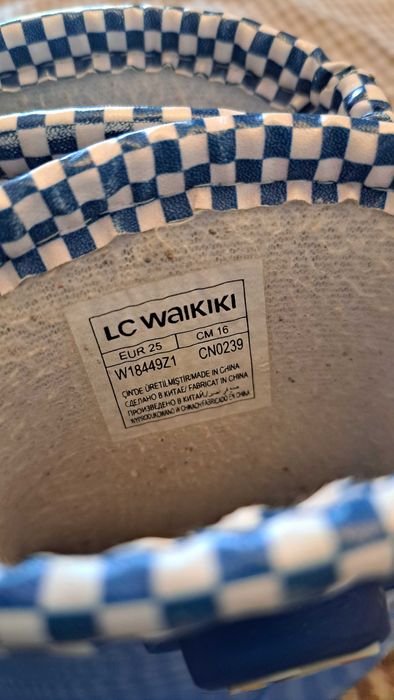 Детски апрески/пантофи