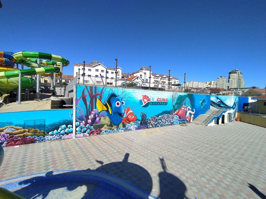 Услуги художника. Роспись стен. Граффити. Барельеф. Декор.: 15 000 тг ...