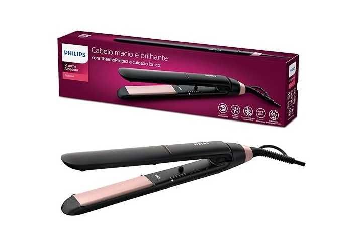 Преса за коса Philips StraighCare Essential BHS378/00 ThermoProtect