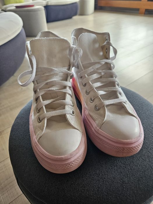 Кецове CONVERSE високи