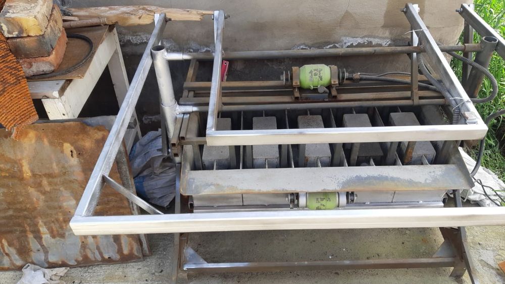 Продам пескаблочный станок б/у