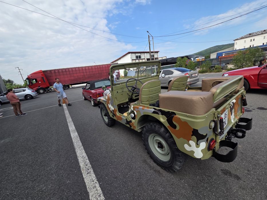 JEEP Unknown Model 1956 — imagine 3