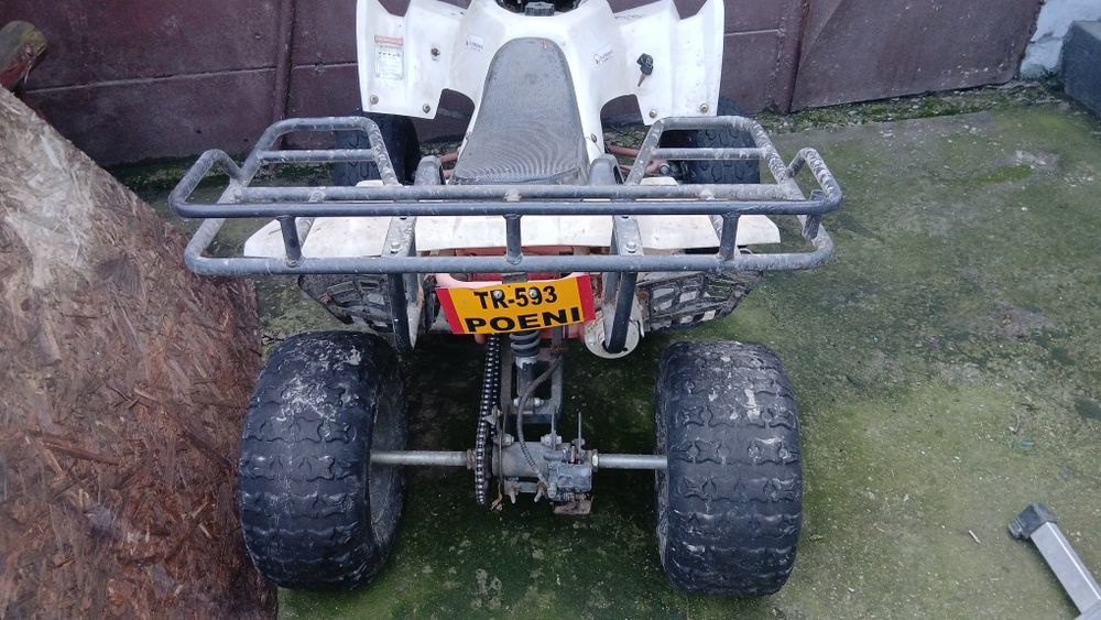 Atv de 124cc complet functional