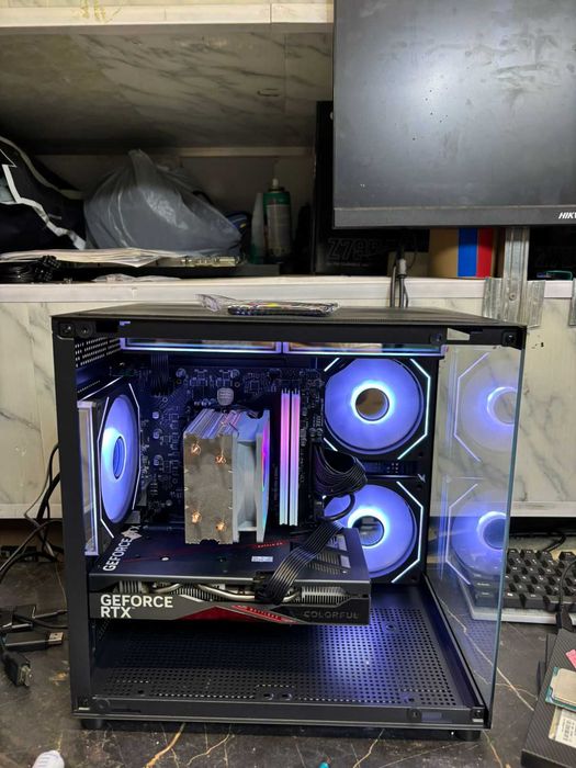 Игровой компьютер Ryzen 7 5700X / RTX 3070 / 32GB RAM / SSD 512GB
