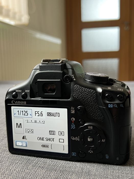 Фотоапарат Canon 500D
