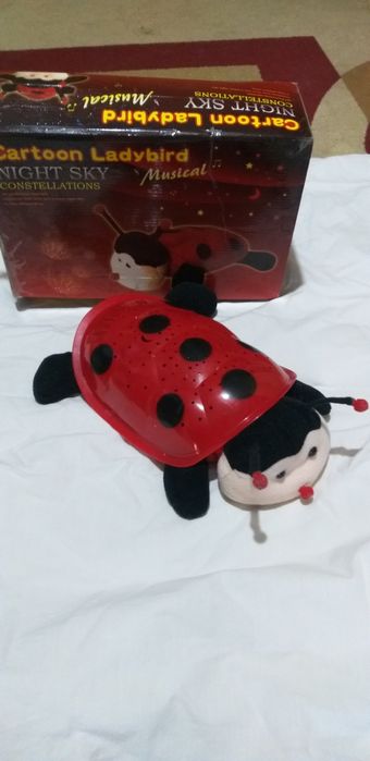 Музыкальный ночник 80 тыс рабочий привезенный без торга