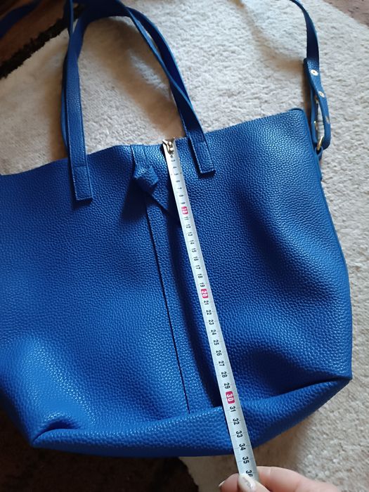 Сумка новая синего цвета