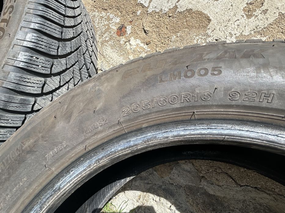 Зимни гуми Bridgestone LM005 - 205/60/16