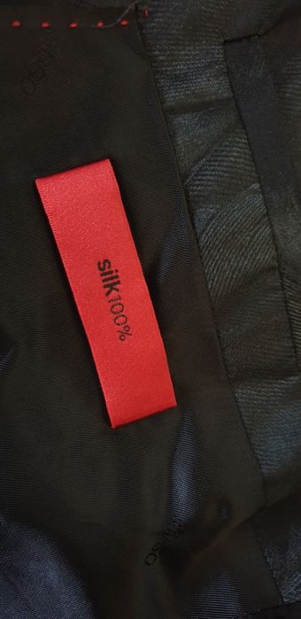 Hugo Boss HUGO 100% Silk  50 - L НОВО! ОРИГИНАЛНО Мъжко Сако