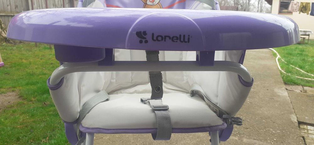 Детско столче за хранене с багажник