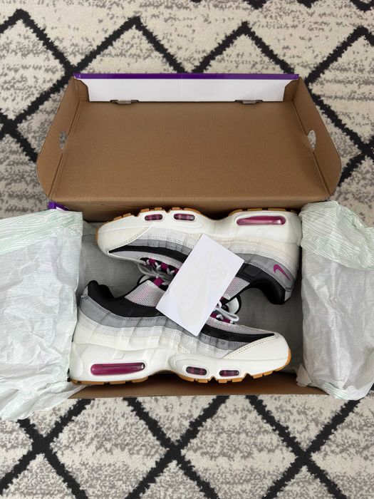 Nike Air Max 95 SB Cactus Flower Noi Cu Cutie Marimea 43 Skateboarding