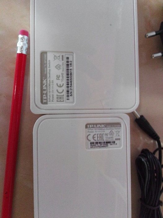 Суич, Switch TP Link - 8 ports, 5 ports , 8 порта, 5 порта