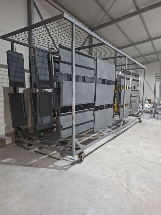 Servicii de vopsire in camp electrostatic cu pulbere