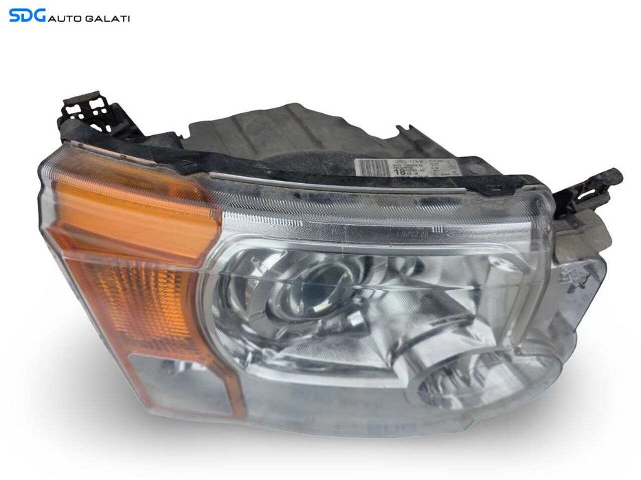 Far Dreapta cu Lupa Bi Xenon Land Rover Discovery 3 L319 2004 - 2009 Cod 5H22-13W029-SA [K5334]