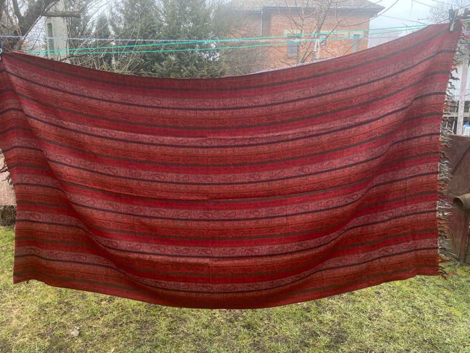 Șal imens din lâna fina