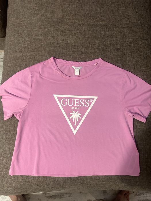 Лятна Тениска Guess