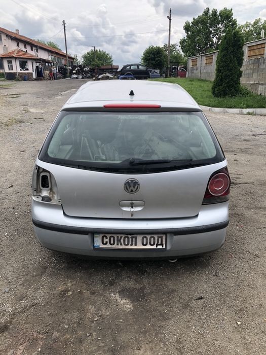 Фолксваген поло 1.2i (2008г) 90000км на части