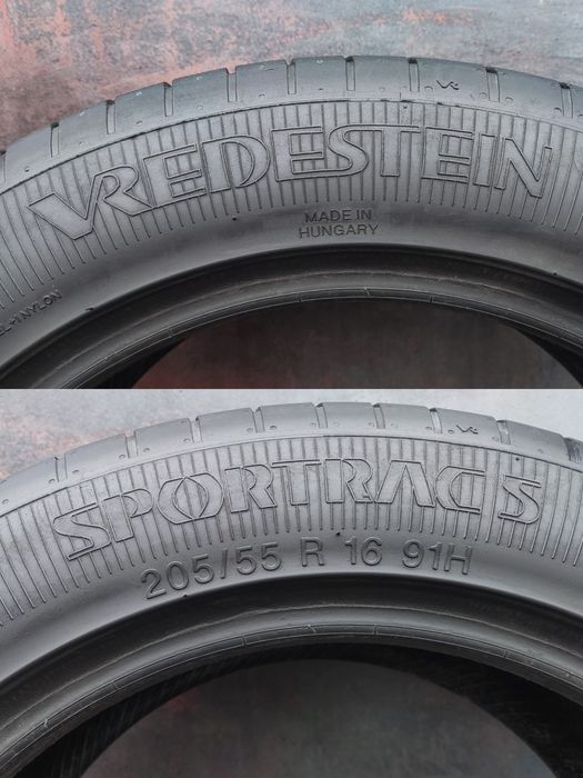 4бр. летни гуми 205/55/16 Vredestein
dot22/23