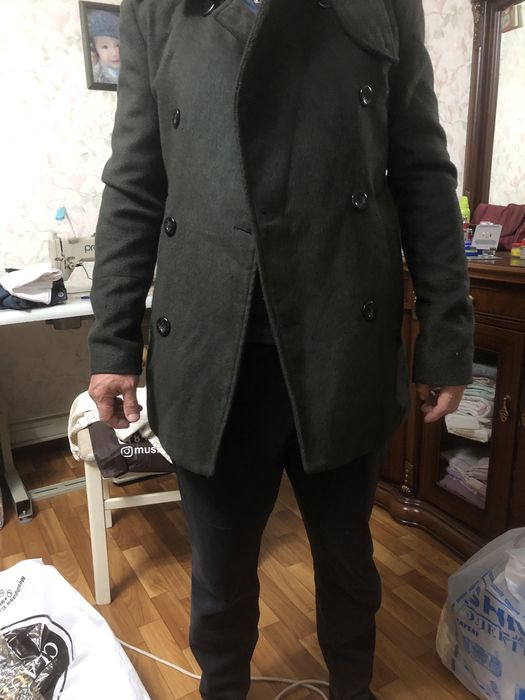 Пальто мужское ,форму для нвп