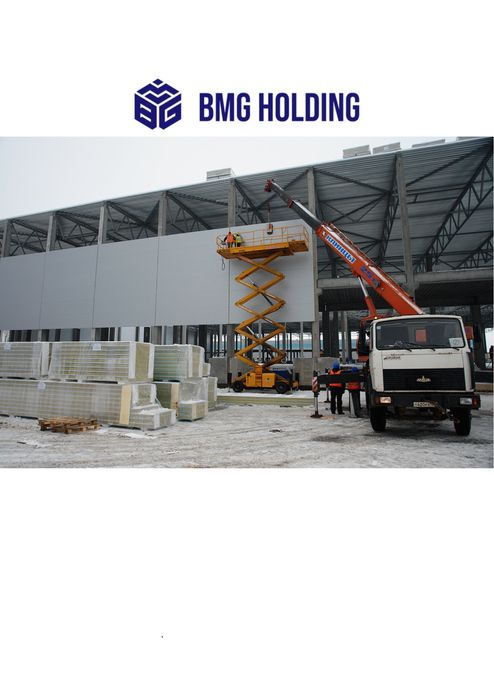 Сэндвич- панели без посредников