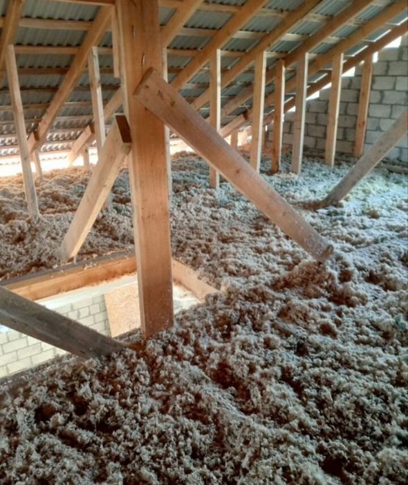 Утеплитель эковата от5оо тг