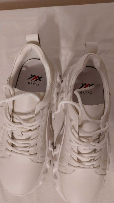 Pantofi Gryxx noi - piele naturala - nr 40