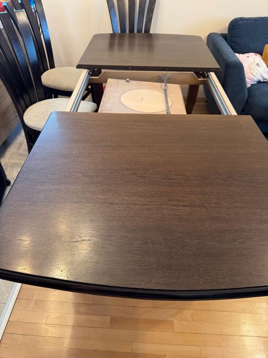 Трапезна маса 160-210/90/75