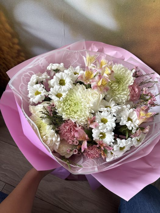 Красивый букет цветов