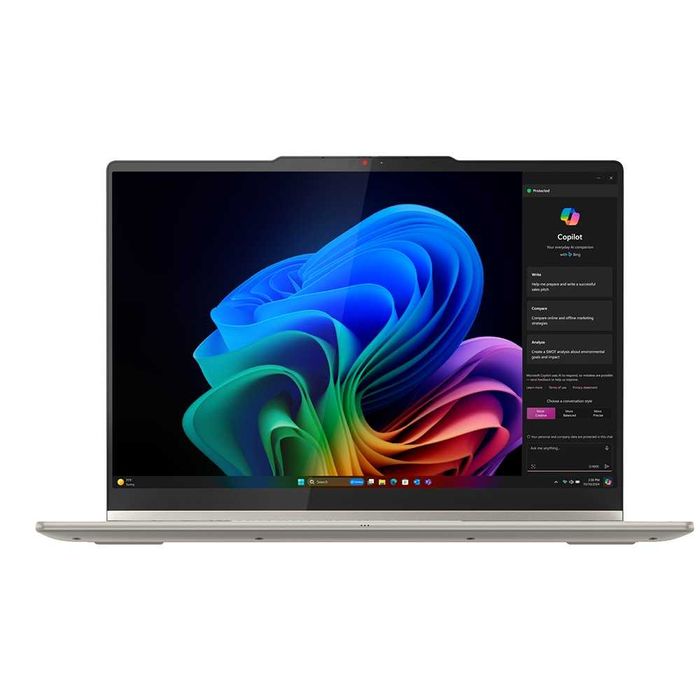 Lenovo Yoga 7 OLED - Ryzen AI 7, 32GB RAM, 1TB, Garanție Premium 2028 (Pachet Complet)